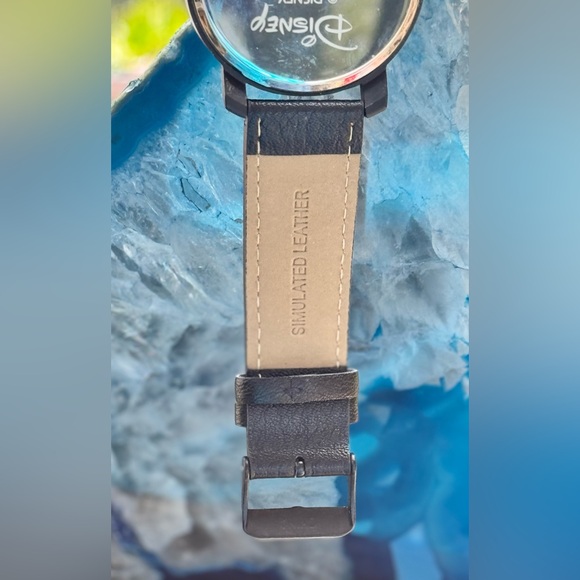 Vintage Mickey Mouse Watch Accutime MK5381B5 Stainless Steel Back - Picture 10 of 10